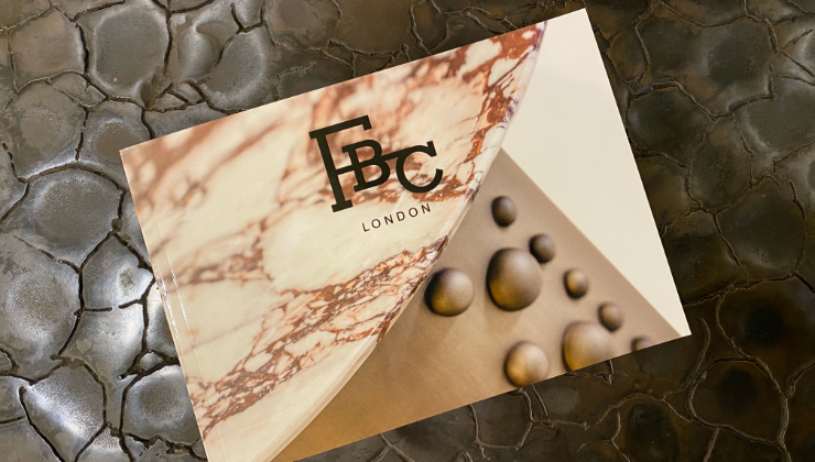 FBC London lookbook with bespoke kitchens furniture and specialist finishes.