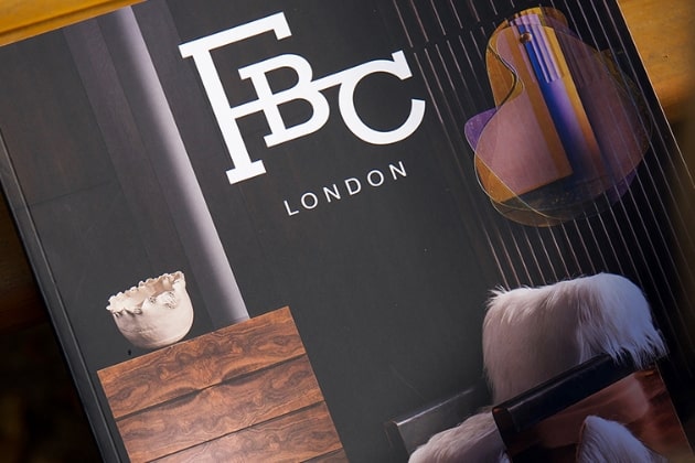 FBC London interior luxury furniture lookbook.